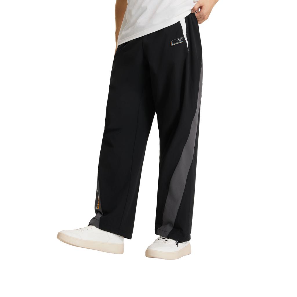Li Ning Sports Pants Men's Black AYKW819-1