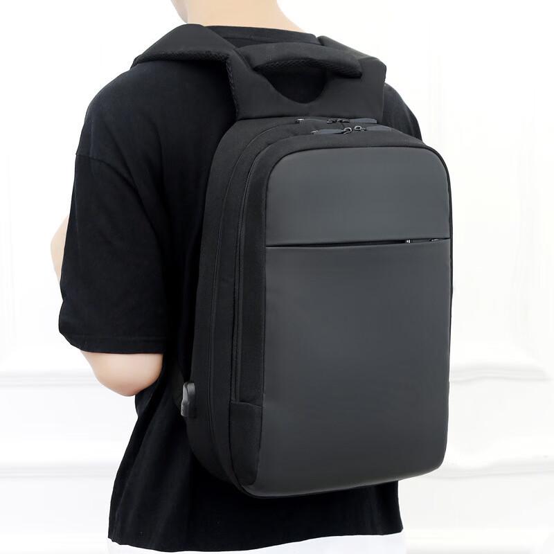 Li Shen Multifunctional USB Laptop Backpack Standard