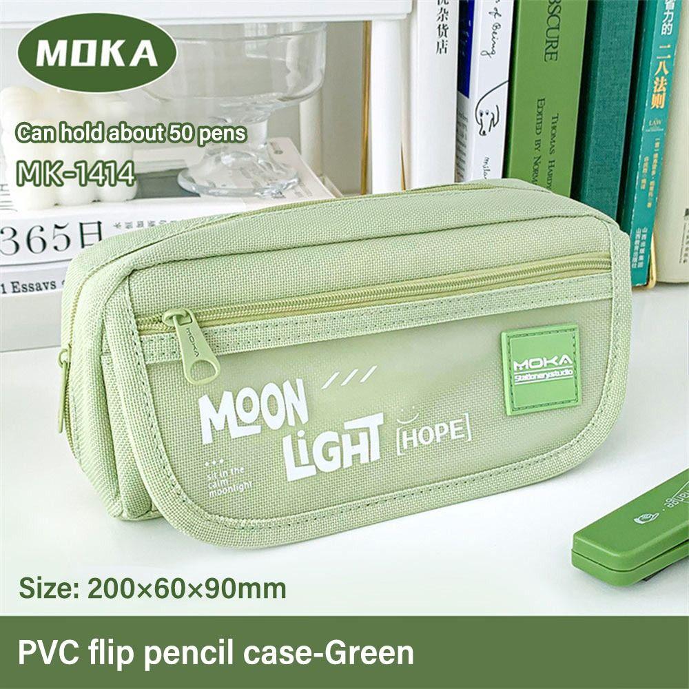

Multilayer Pencil Case Dirt-resistant Pen Box Portable Pen Bag Students