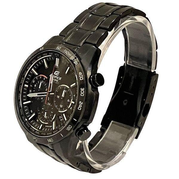 Used Casio Edifice EQW-T650 Radio Solar Watch Men's