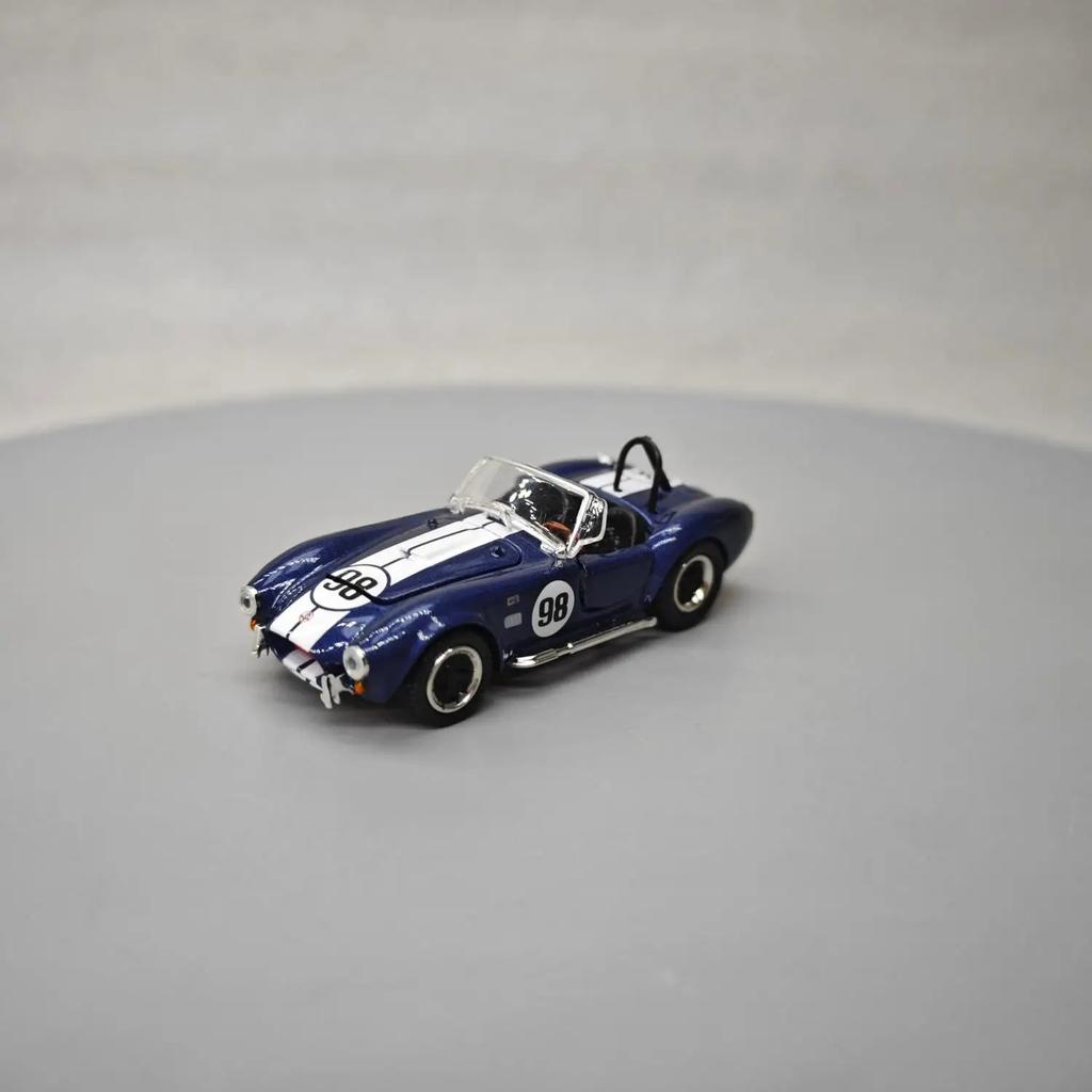 1:64 SHELBY COBRA 427 S/C High Simulation Alloy Car Model Collectible Toy Gift Advanced Car Model Collectibles