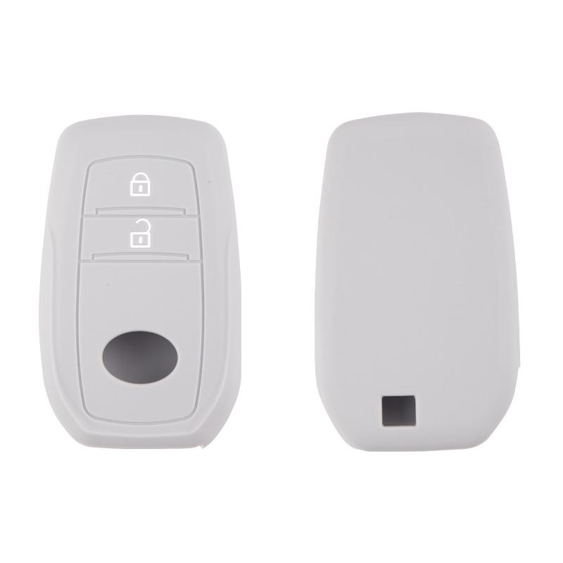 Suitable for Toyota Highlander Corolla Sharp Silicone Key Cover Weisha Key Bag Fenglanda Ling Put BZ3 Set