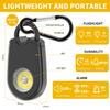 Person Security Alarm Keychain Sound Portable Self Protection Keychain Safety Alarm with LED Light