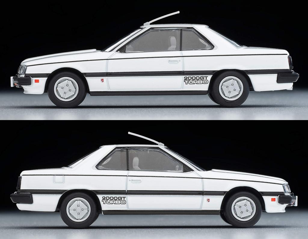 Tomytec Tomica Limited Vintage Neo Scale Nissan Skyline HT 2000 Turbo White Finished Model 1/64 LV-N237a GT-ES