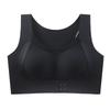 FallSweet Front Closure Sport Bra Top Women Comfortable Wireless Bra Seamless Underwear Sexy Lingerie M-XXL