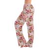 Women's Casual Straight Leg Pants Print Casual Long Pants