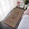 Hallway Door Mats Interior Foot Rug Persian Style Welcome Floor Mat for Entryway Rectangle Carpet Kitchen Rugs Fluffy Home Decor