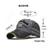 Men Women WASHED DENIM Vintage Baseball Hats Distressed Faded Cap Embroidery Baseball Caps Sunscreen Hats