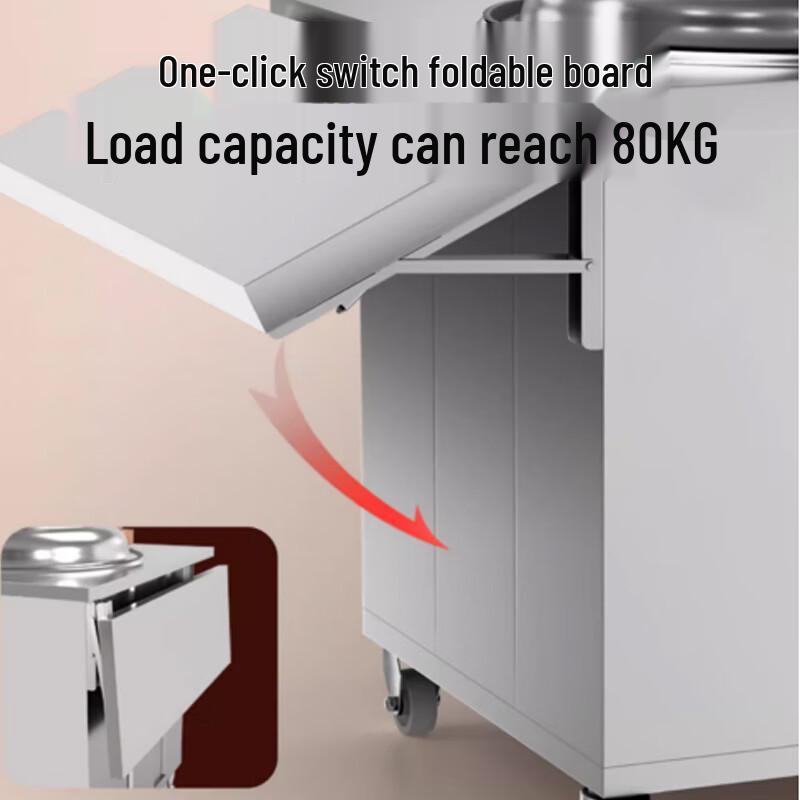 Beifu 304 Stainless Steel Wood-Burning Stove with Water Tank