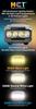 Nitecore HA23 UHE AAA Battery 600 Lumens Headlamp, Powered, (Black Rock)