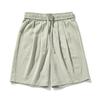 Vintage Style Shorts With Letter Embroidery For Youths
