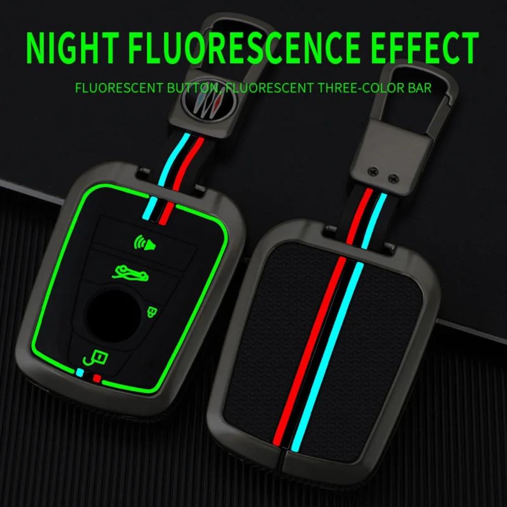 Car Smart Remote Key Case Cover Protective Shell Fob for BMW I3 I8 Series CAR Interior Key Bag Keychian Styling Accessories