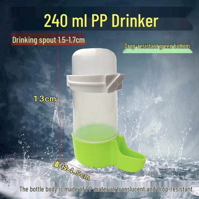 Automatic Bird Water Feeder for Budgies, Lovebirds, and Cockatiels - Essential Bird Supplies