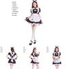 Enchanting Women's Costume Cosplay Lolita Cat Maid Dress With Lace Detail For Parties