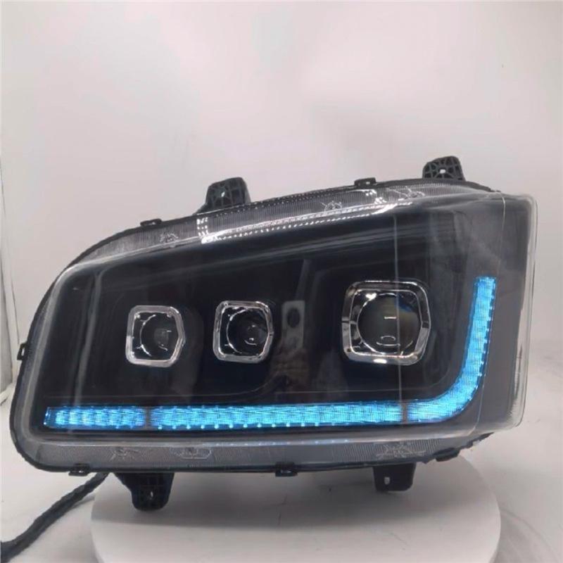 

FAW J6P Front Headlight Assembly for New J6P550.500.420.460 - Original High Quality Ice Blue Left