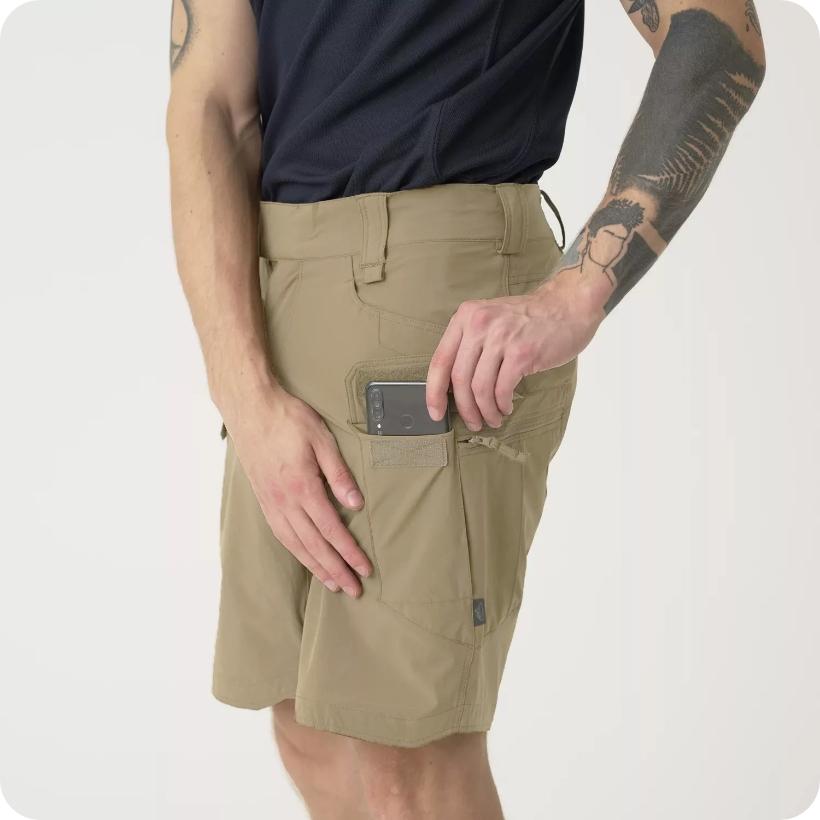 Helikon-Tex Ots 8.5-Inch [Light] Outdoor Tactical Shorts Khaki (Beige)