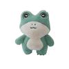 Adorable Plush Frog Toy With Big Eyes And Cute Clothing For Kids And Girls