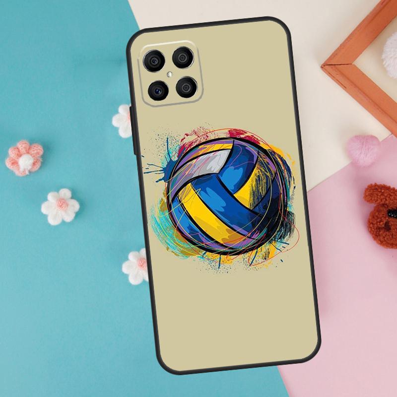 Volleyball Sprot Case For Honor Magic 7 5 6 Lite Pro Honor X8b X9b X9a X8a X8 X9 X9c 50 70 90 200 Lite Cover
