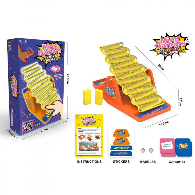 Tilt 'n' Shout Potato Shake Seesaw: Multiplayer Battle Toy & Q&A Game