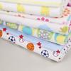4Pcs Pack 76x76cm Receiving Baby Blanket Super Soft Baby Bedsheet Blanket  DIY Quilting Sewing