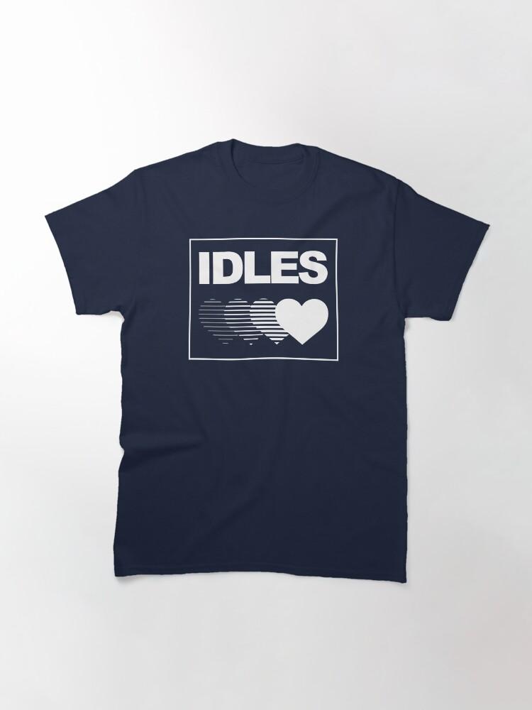 IDLES Academic Kiss Classic T-Shirt