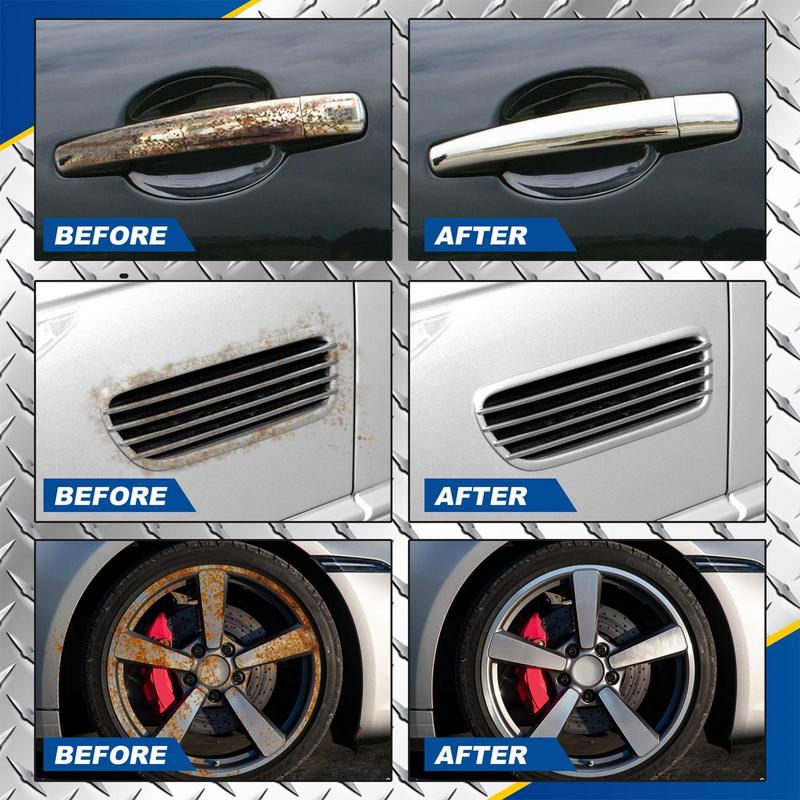 30 мл многоцелевой спрей для удаления ржавчины — фото 3