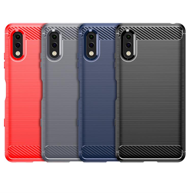For Cover Sony Xperia ACE II Case For Sony Xperia ACE II Capas Armor Bumper Back Soft TPU For Fundas Sony Xperia ACE II Cover