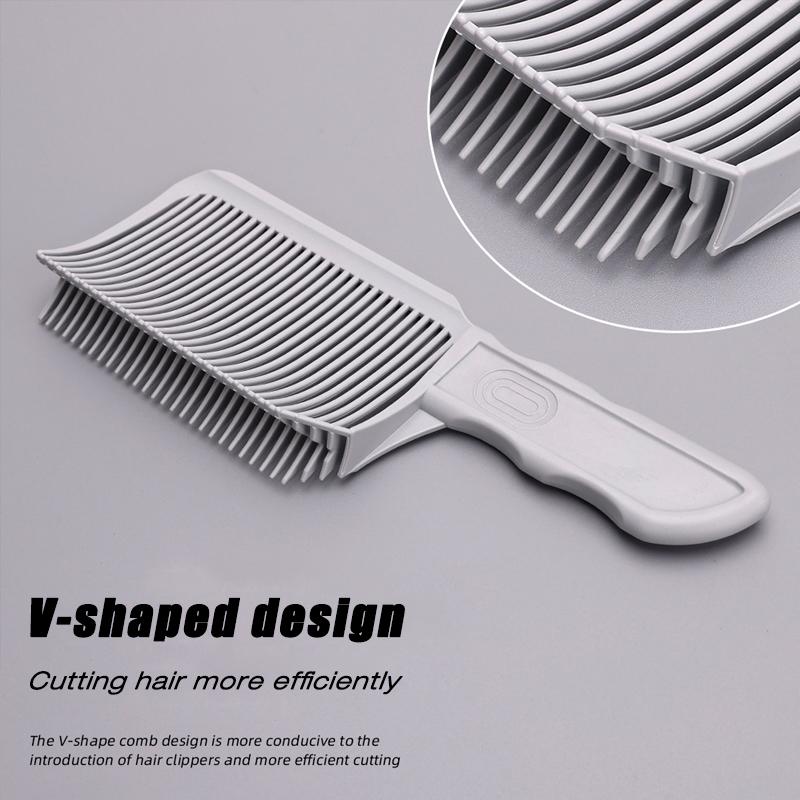 Hair Cutting Combs Blending Comb for Styling Arc Flat Comb Man Positioning Comb Hair Cutting Tools