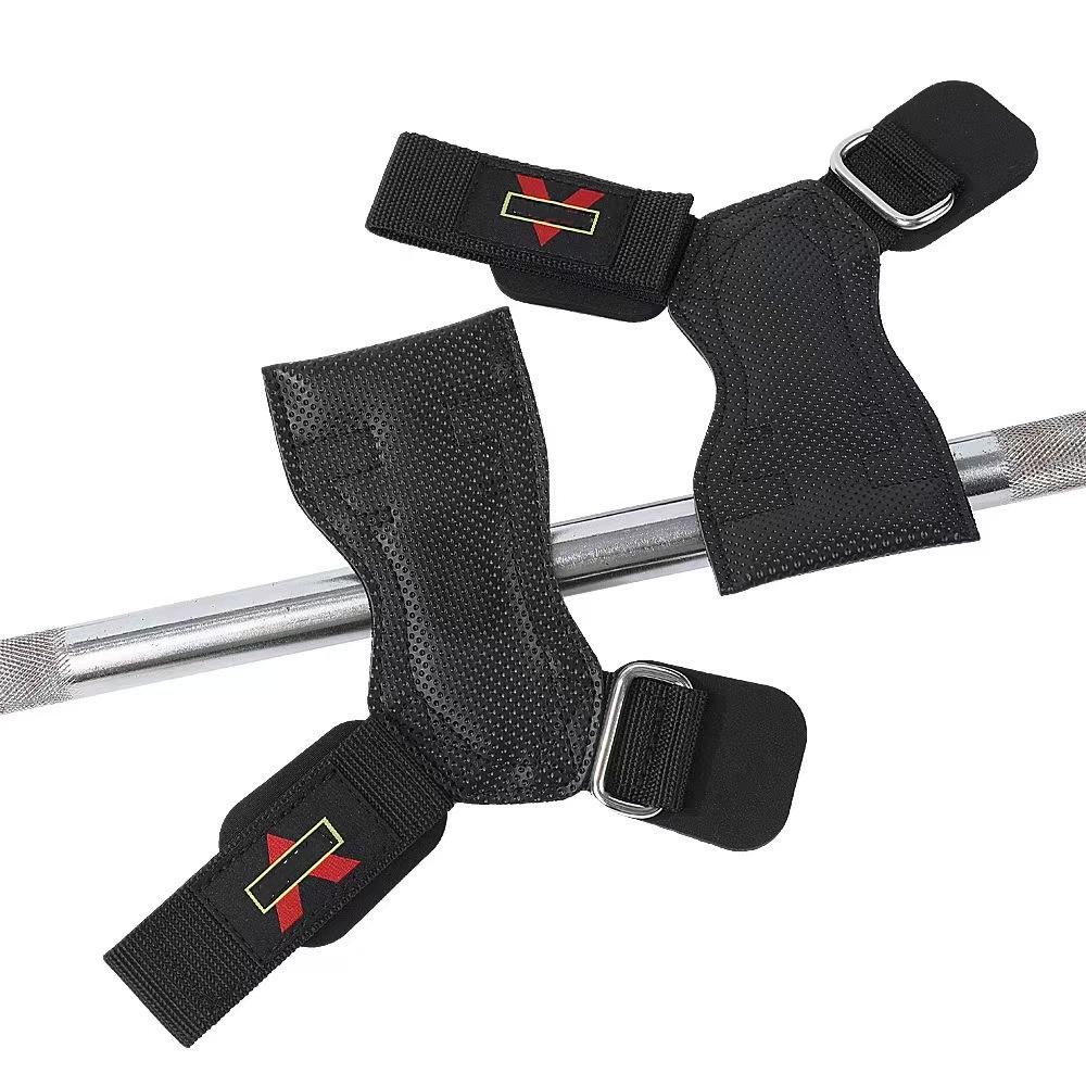 Hot Sale Palm Guard Grip Pads Natural Rubber Weight Lifting Sport Training Fitness Palm Protection