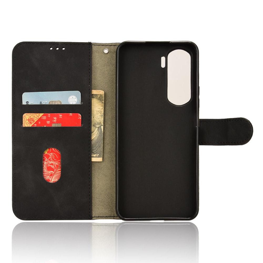 For Honor 90 Lite 5G/X50i 5G Case Skin Touch Feeling Leather Wallet Stand Phone Cover