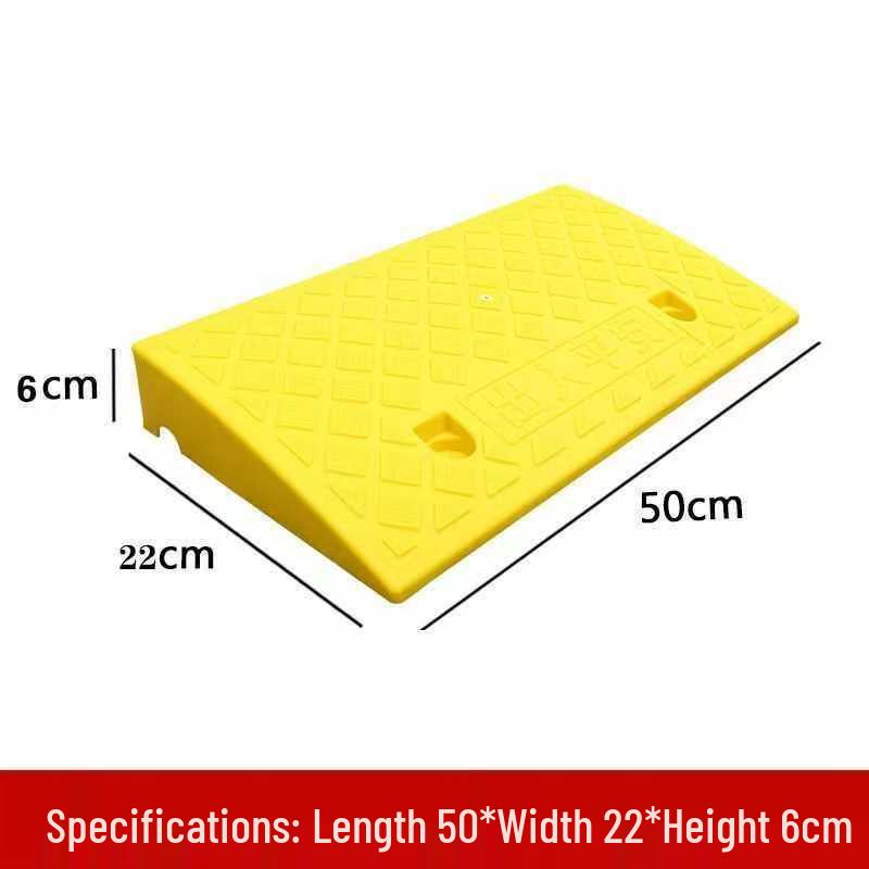 Universal Car Ramp Pad for Uphill Climbing and Speed Bumps