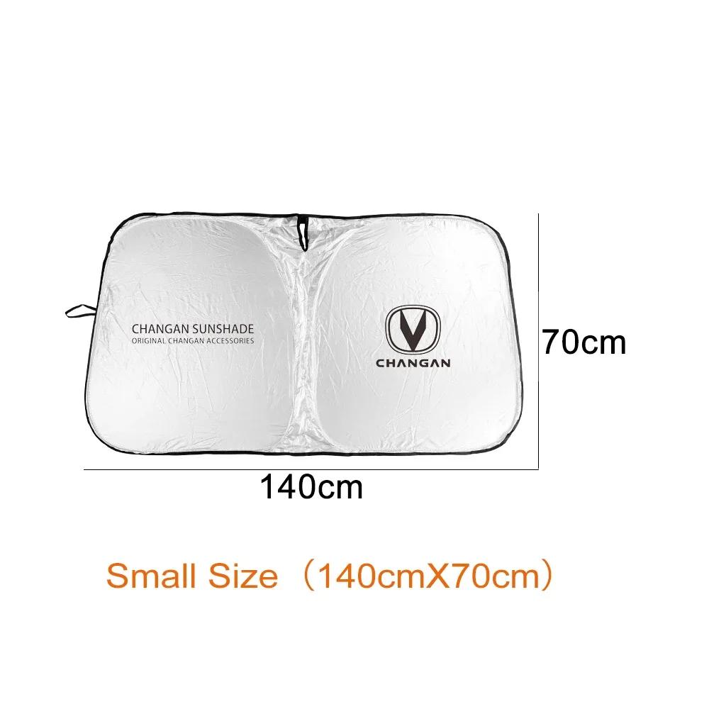 Flodable Car Windshield Sunshade Auto Accessories For Changan Cs95 CS35  Cx70 Cs55 Cs75 Plus 2017 Filter Bunper CS15 Eado