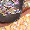 5pcs 14.5*31mm Transparent Candy Loose Beads for Jewelry Making DIY Bracelet Mobile Phone Chain Accessories Materials