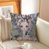 A-Aya T-Takano Art Cushion Cover Inches Farmhouse Decor Home Throw Pillow Covers for Couch Decorations