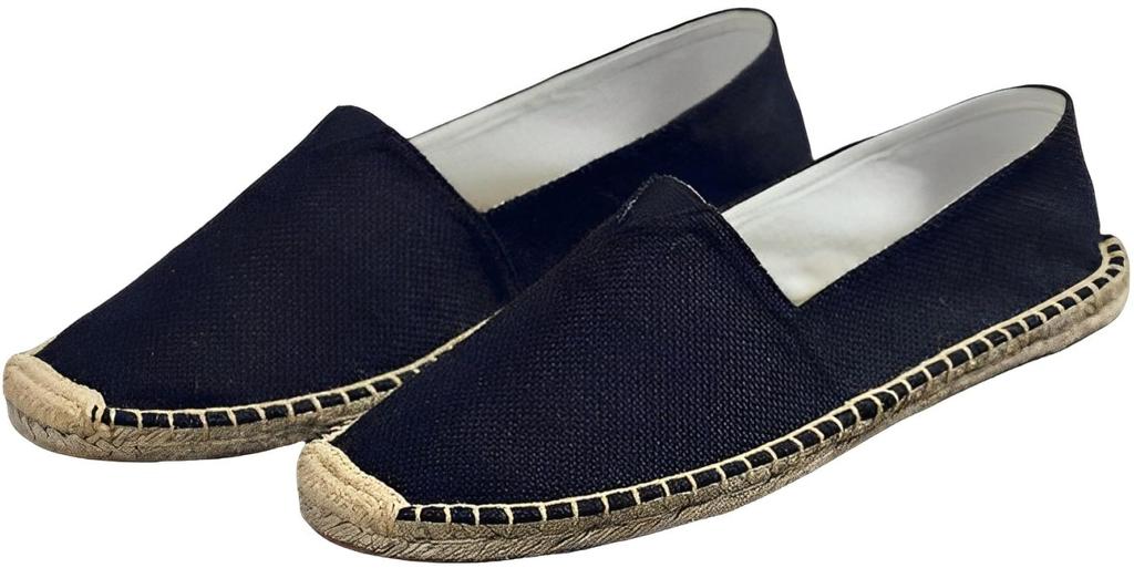 Emptio Comfort Canvas Shoes with a and Perfect for and and these and shoes are perfect for and date Available in Black Women's Linen-Look Slip-On