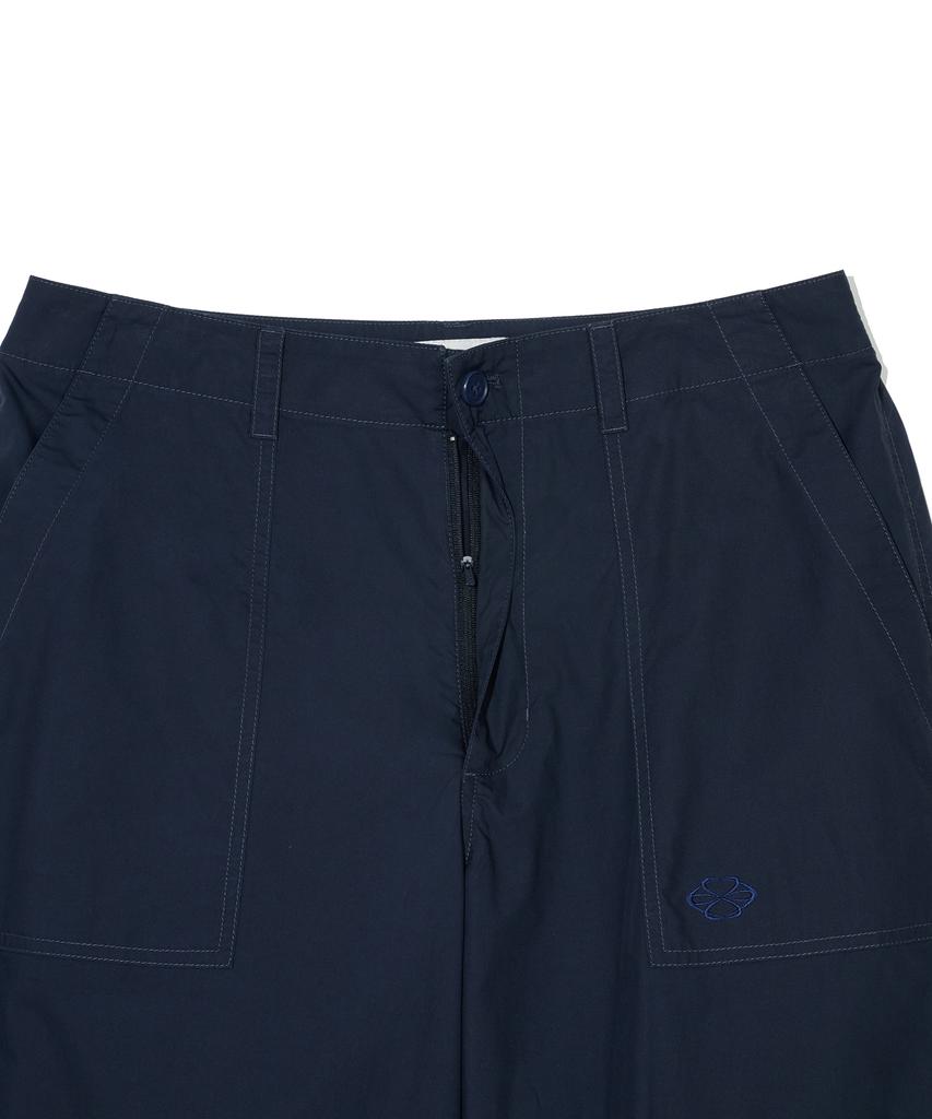 Nontai Fatigue Pocket Baker Pants (Navy)