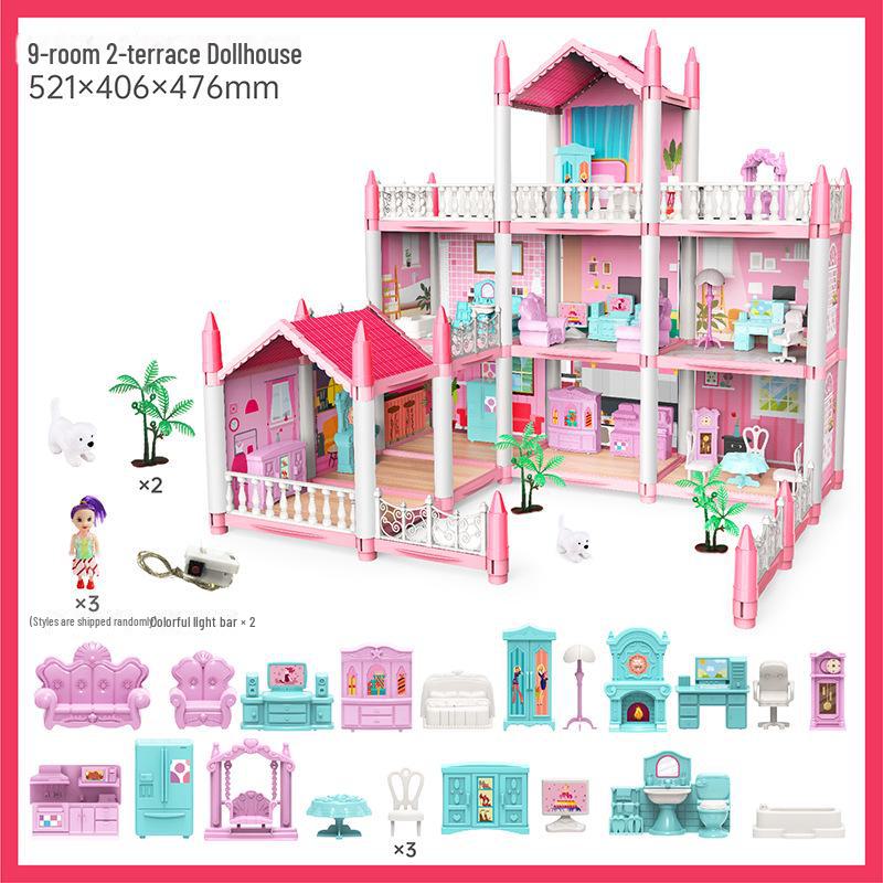 

Детский набор игрушек «Замок принцессы»