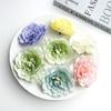 Artificial Flower Hair Clips 9cm Hair Accessories Korean Peony Flower Heads  Party Supplies