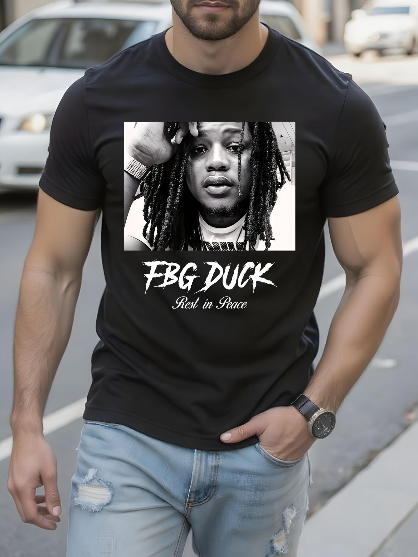 FBG Duck R.I.P Memorial Tshirt - Rest in Peace Graphic Tee XL