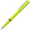 LAMY Fountain Medium Neon Dual Converter Sold Special Official Import Pen, Nib, Safari, Lime, L43-M Use, Separately, Edition,