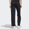 Adidas Neo Solid Color Casual Knitted Sports Pants Women Bottoms Black HH7671