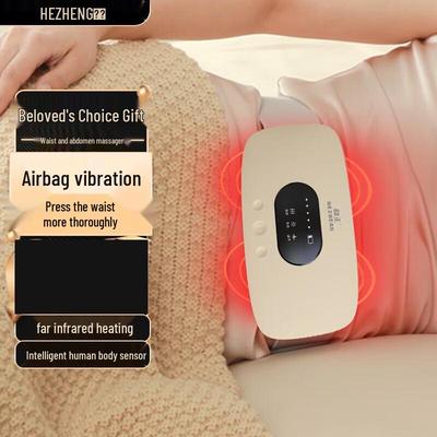 HEZHENG Smart Heated Airbag Waist Massager CN Plug (adapter Included)