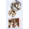 Brown Bow Knot Mary Jane Shoes Women's Round Toe Buckle Strap Cute Casual Shoes