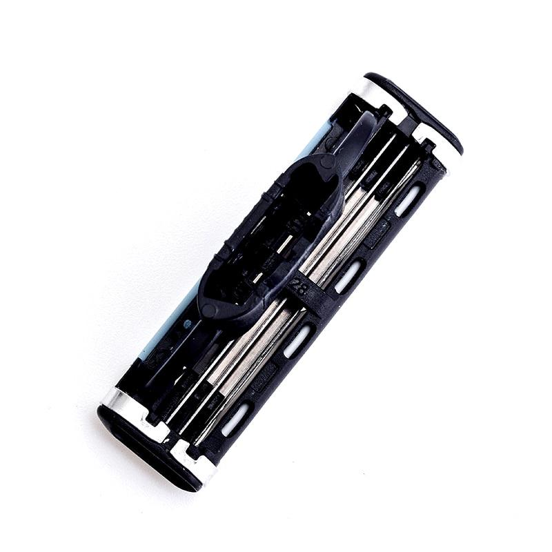 4 Stück/Los Herren Rasierklingen Rasierklingen Rasieren 3 Lagen Rasiermaschine