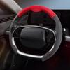 Nissan X-Trail T32 T33 series steering wheel cover Steering cover 5D grip anti-slip car accessories 3 colors available! X-Trail accessory interior par