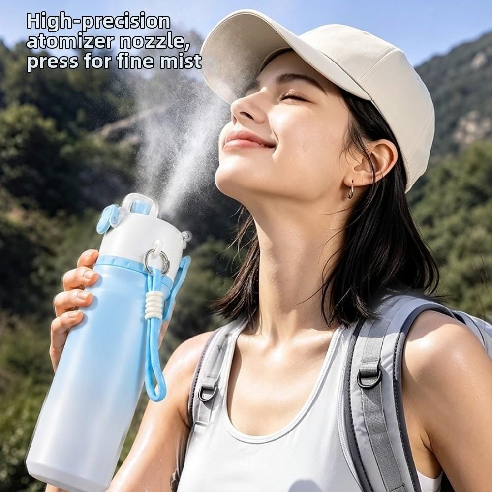Leakproof Spray Insulated Cup 700M Vacuum Flask Reusable Insulated Water Bottle Gift