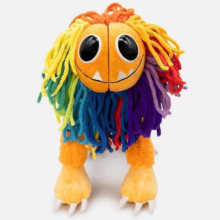 Peluche Yarnaby Créatures de Cauchemar Peluche Poppy Playtime 4 Poupée Animaux en Peluche Cadeaux pour Enfants 25cm