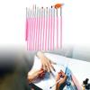 15 Pieces Nail Dotting Pen Painting Art Drawing Pencil Manicure Tool Liner Brush for Beautiful and