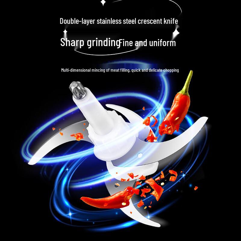 Royalstar Electric Food Chopper and Meat Grinder