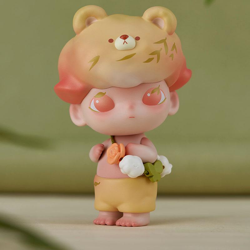 New POP MART DIMOO WORLD DIMOO Spring Dawn Trendy Figures 12.5cm PPMT-2312-0033